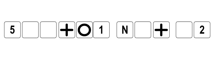 DPoly Six-Sider  Free Fonts Download