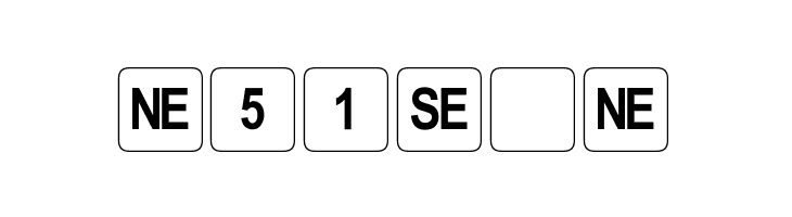 DPoly Six-Sider  Free Fonts Download