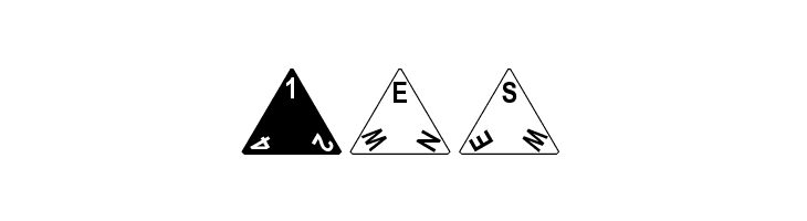 DPoly Four-Sider  Free Fonts Download