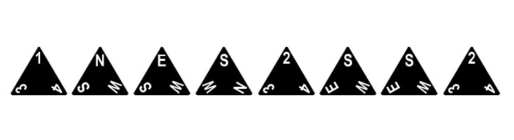 DPoly Four-Sider  Free Fonts Download