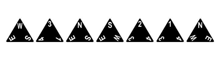 DPoly Four-Sider  Free Fonts Download