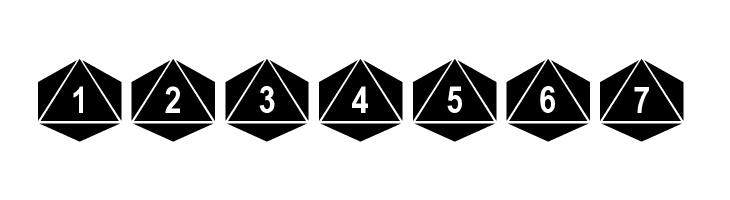 DPoly Eight-Sider  Free Fonts Download