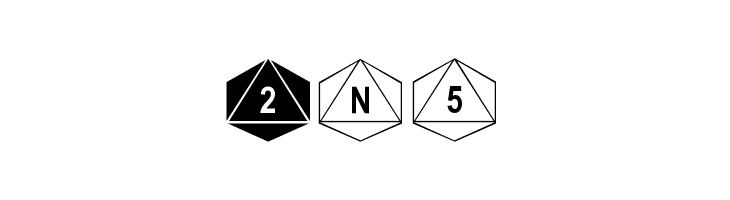 DPoly Eight-Sider  Free Fonts Download
