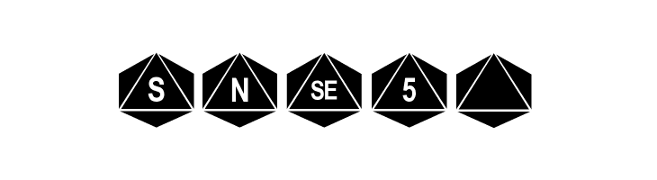 DPoly Eight-Sider  Free Fonts Download