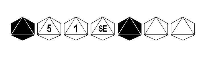 DPoly Eight-Sider  Free Fonts Download