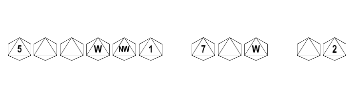 DPoly Eight-Sider  Free Fonts Download