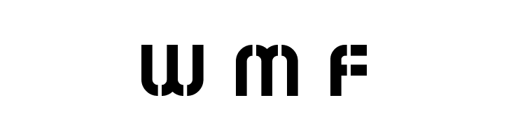 Exostencil  Free Fonts Download