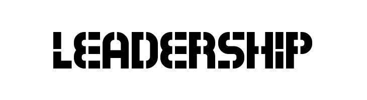 Exostencil  Free Fonts Download