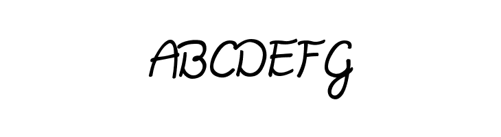 Daisy Script  Free Fonts Download