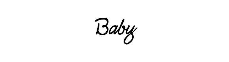 Baby Daisy Script Font