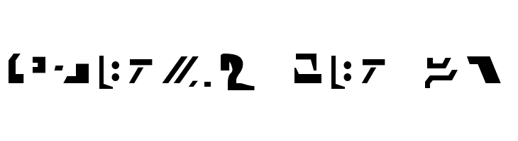 Giedi Ancient Autobot  Free Fonts Download