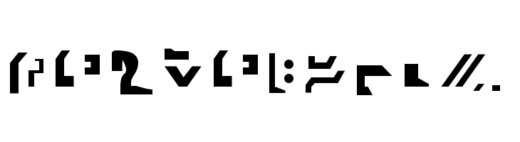 Giedi Ancient Autobot  Free Fonts Download
