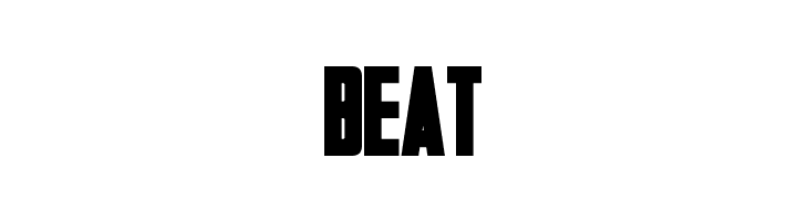BEAT Invaders Bold Font