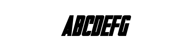 Invaders Bold Italic  Free Fonts Download