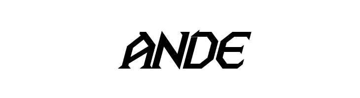 Warlords Bold Italic  Free Fonts Download