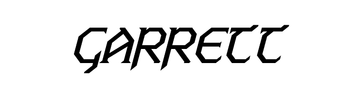 Warlords Italic  Free Fonts Download