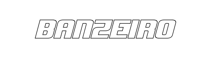 Clark Hollow Bold Italic  Free Fonts Download