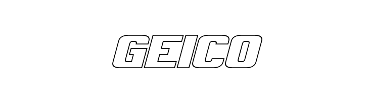 Clark Hollow Bold Italic  Free Fonts Download