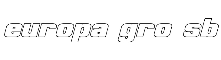Clark Hollow Bold Italic  Free Fonts Download