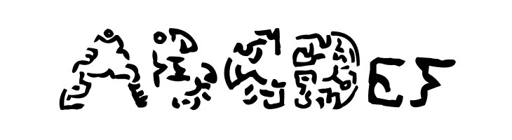 Gylphs of the Ancients  Free Fonts Download