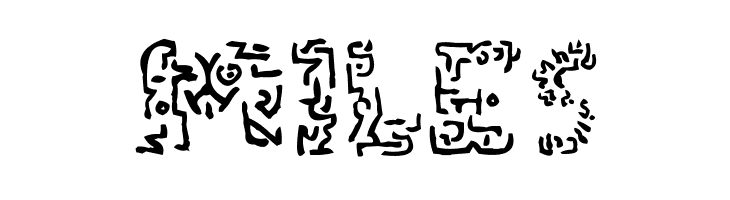 Gylphs of the Ancients  Free Fonts Download