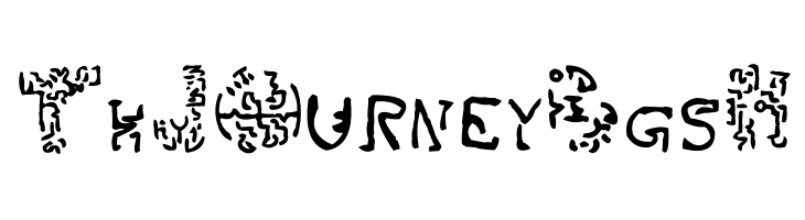Gylphs of the Ancients  Free Fonts Download