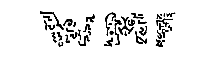 Gylphs of the Ancients  Free Fonts Download