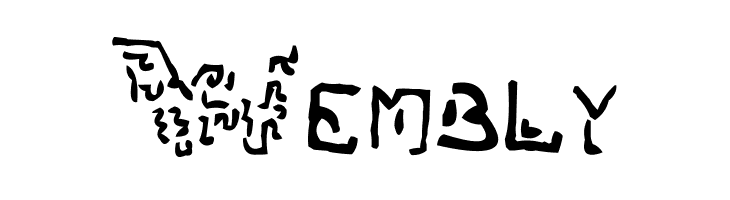 Gylphs of the Ancients  Free Fonts Download