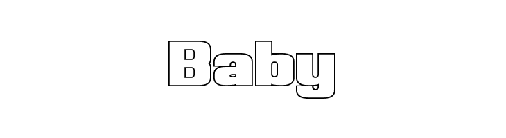 Clark Hollow Bold  Free Fonts Download