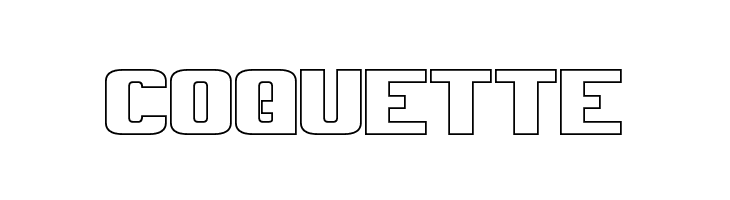 Clark Hollow Bold  Free Fonts Download