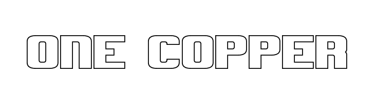 Clark Hollow Bold  Free Fonts Download