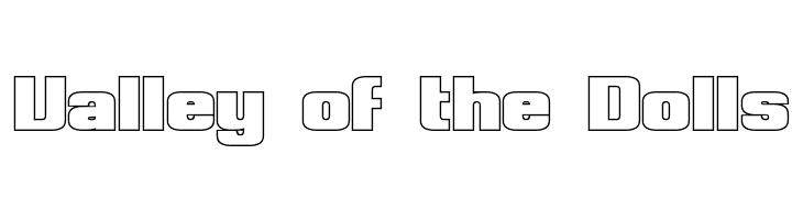 Clark Hollow Bold  Free Fonts Download