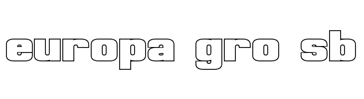 Clark Hollow Bold  Free Fonts Download