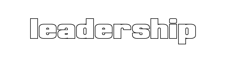 Clark Hollow Bold  Free Fonts Download