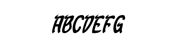 Taibaijan Bold Italic  Free Fonts Download