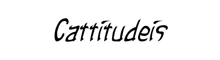 Taibaijan Italic  Free Fonts Download