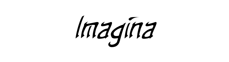 Taibaijan Italic  Free Fonts Download