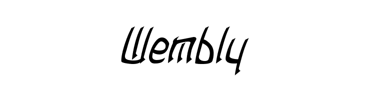 Taibaijan Italic  Free Fonts Download