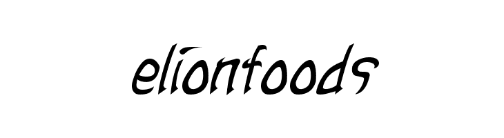 Taibaijan Italic  Free Fonts Download