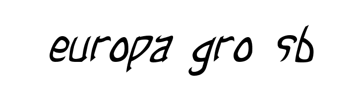 Taibaijan Italic  Free Fonts Download