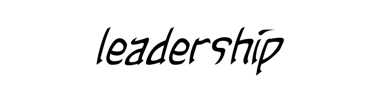 Taibaijan Italic  Free Fonts Download