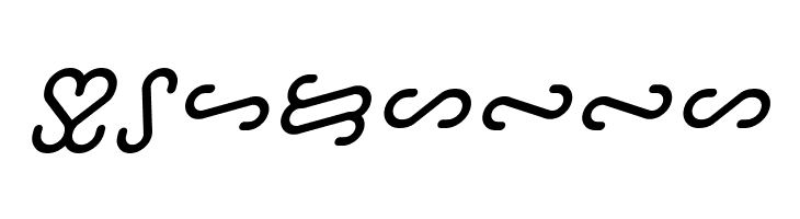 Ophidian Italic  Free Fonts Download