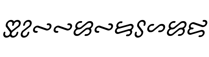 Ophidian Italic  Free Fonts Download