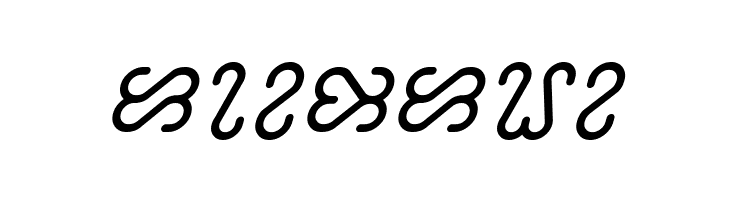 Ophidian Italic  Free Fonts Download