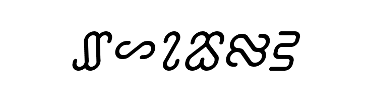 Ophidian Italic  Free Fonts Download