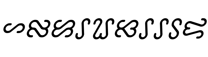 Ophidian Italic  Free Fonts Download