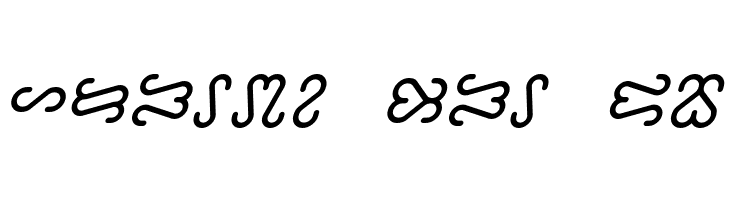 Ophidian Italic  Free Fonts Download