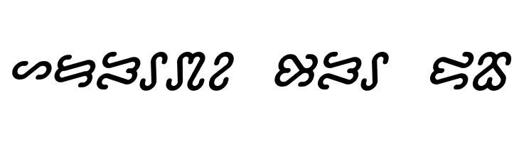 Ophidian Bold Italic  Free Fonts Download