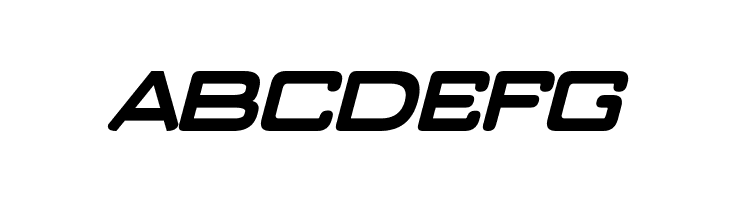 Classic Robot Bold Italic  Free Fonts Download