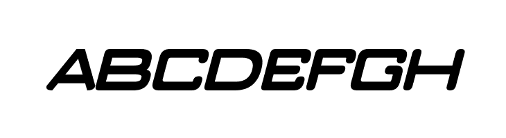 Classic Robot Bold Italic  Free Fonts Download